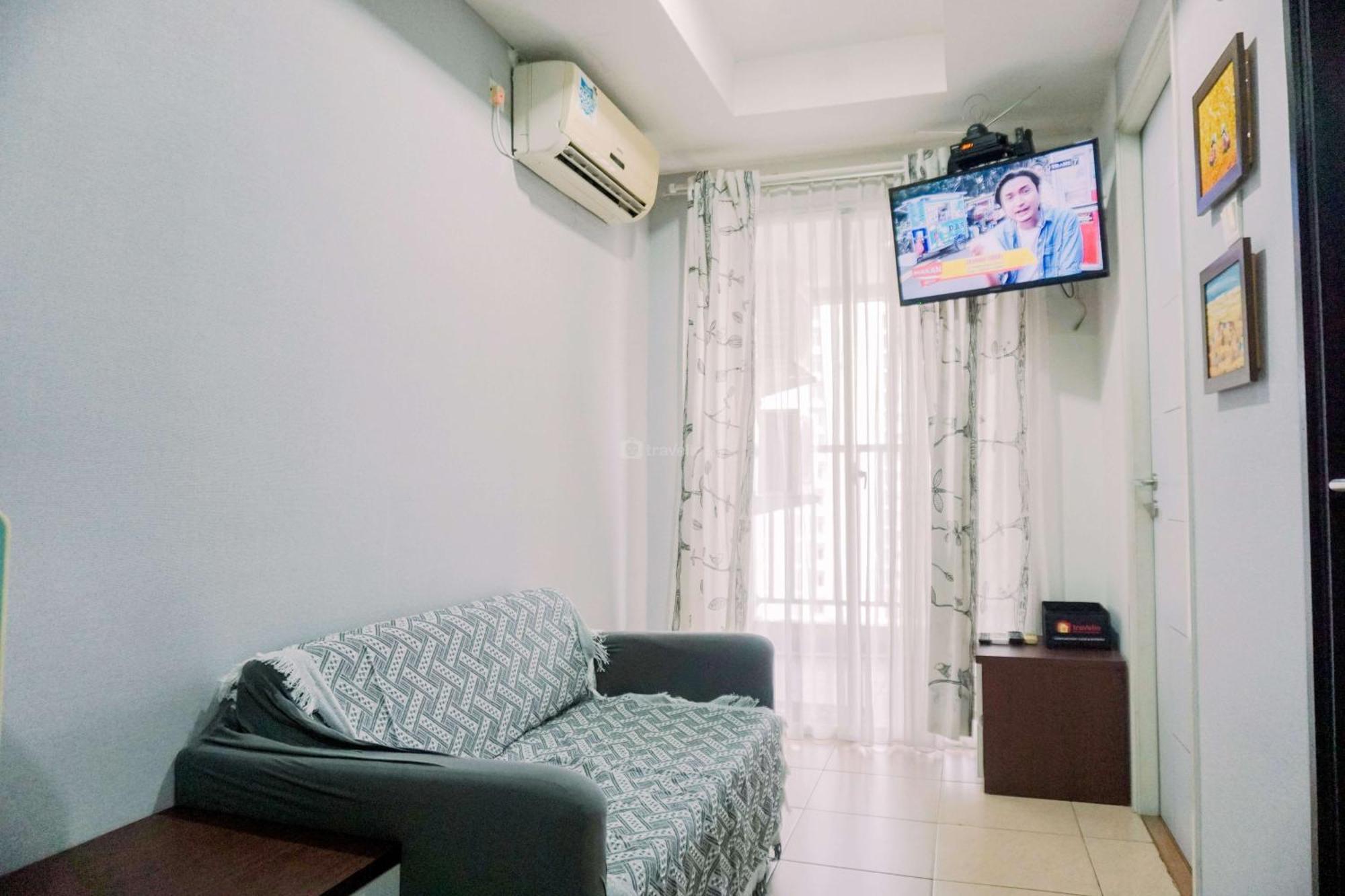 Warm And Cozy Stay 2Br Belmont Residence Puri Apartment By Travelio จาการ์ตา ภายนอก รูปภาพ