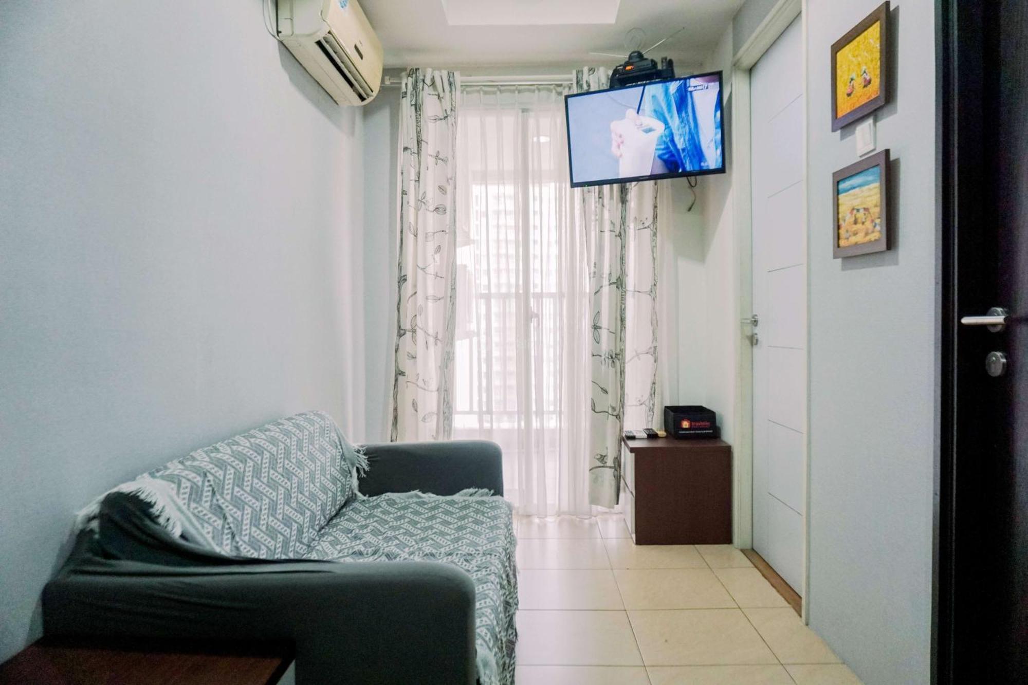 Warm And Cozy Stay 2Br Belmont Residence Puri Apartment By Travelio จาการ์ตา ภายนอก รูปภาพ