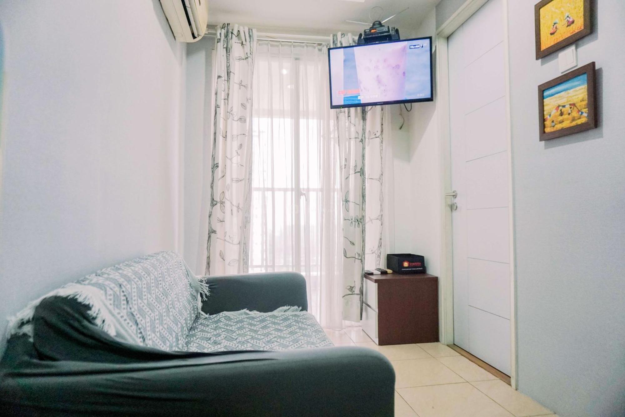 Warm And Cozy Stay 2Br Belmont Residence Puri Apartment By Travelio จาการ์ตา ภายนอก รูปภาพ